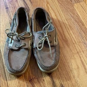 Women’s sperry topsider